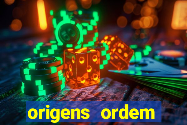 origens ordem paranormal homebrew